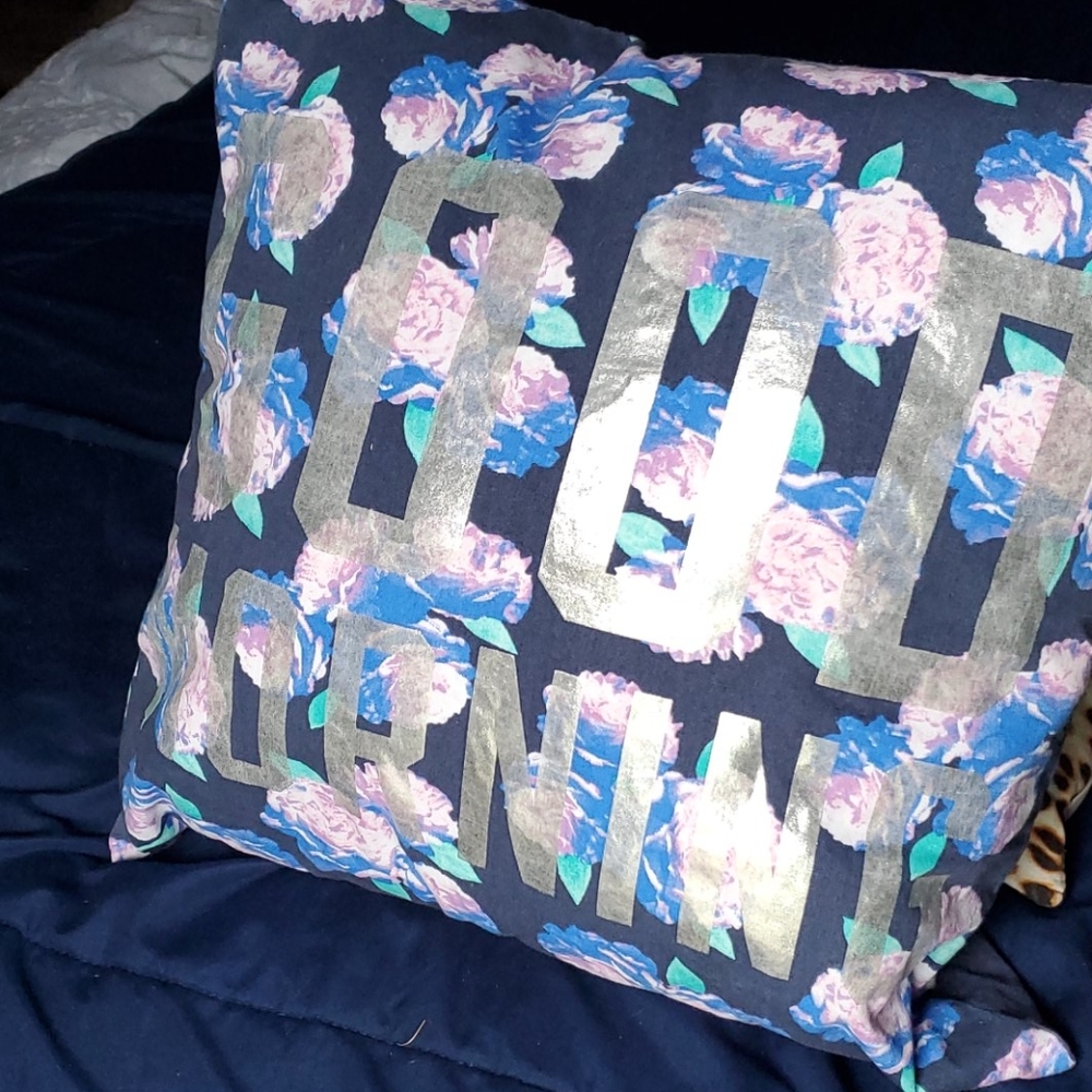 Used condition throw pillow rare HTF